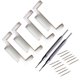 thumbnail image 1 of Kit De Adaptadores De Correa De Reloj De 22 Mm Para GW-M5610 110 100 G-8900 8900 Blanco, 1 of 5