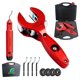 thumbnail image 1 of Cortatubos de trinquete GDFHBNG 1/4"–7/8" Rojo con herramienta de desbarbado, 1 of 6