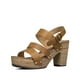 thumbnail image 4 of Sandalia Vintage Casual Taco Grueso Mujer Weide JS82, 4 of 8
