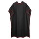 thumbnail image 4 of Unisex Beach Bath Surf Poncho Bata Con Capucha Traje De Neopreno Cambiando Toalla Negro, 4 of 5