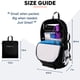 thumbnail image 3 of Mochila Nereiva plegable de 35 L con funda impermeable para lluvia, 3 of 8