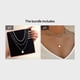 thumbnail image 1 of Women's Chain Disc Layered Necklace: The Perfect Gift for Any Occasion!, 1 of 5