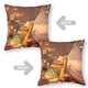 thumbnail image 2 of Los Tipos Malos Fundas de almohada de terciopelo con tema, regalos de funda de almohada, decoración para el hogar, cojín de lanzar, regalo de cumpleaños para fans y parejas. 45cm x 45cm., 2 of 6