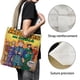 thumbnail image 3 of The Archies Bolso de tela con estampado de lienzo para mujer, bolsa de compras reutilizable y estética, con cremallera interior, regalo para mujer, 35 × 40 cm., 3 of 6