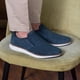 thumbnail image 4 of Zapatilla Slip-On Hombre Cuero Reston-3-08 Cardinale azul 40, 4 of 7
