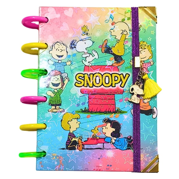 Libreta De Snoopy y Sus Amigos, Tamaño A6