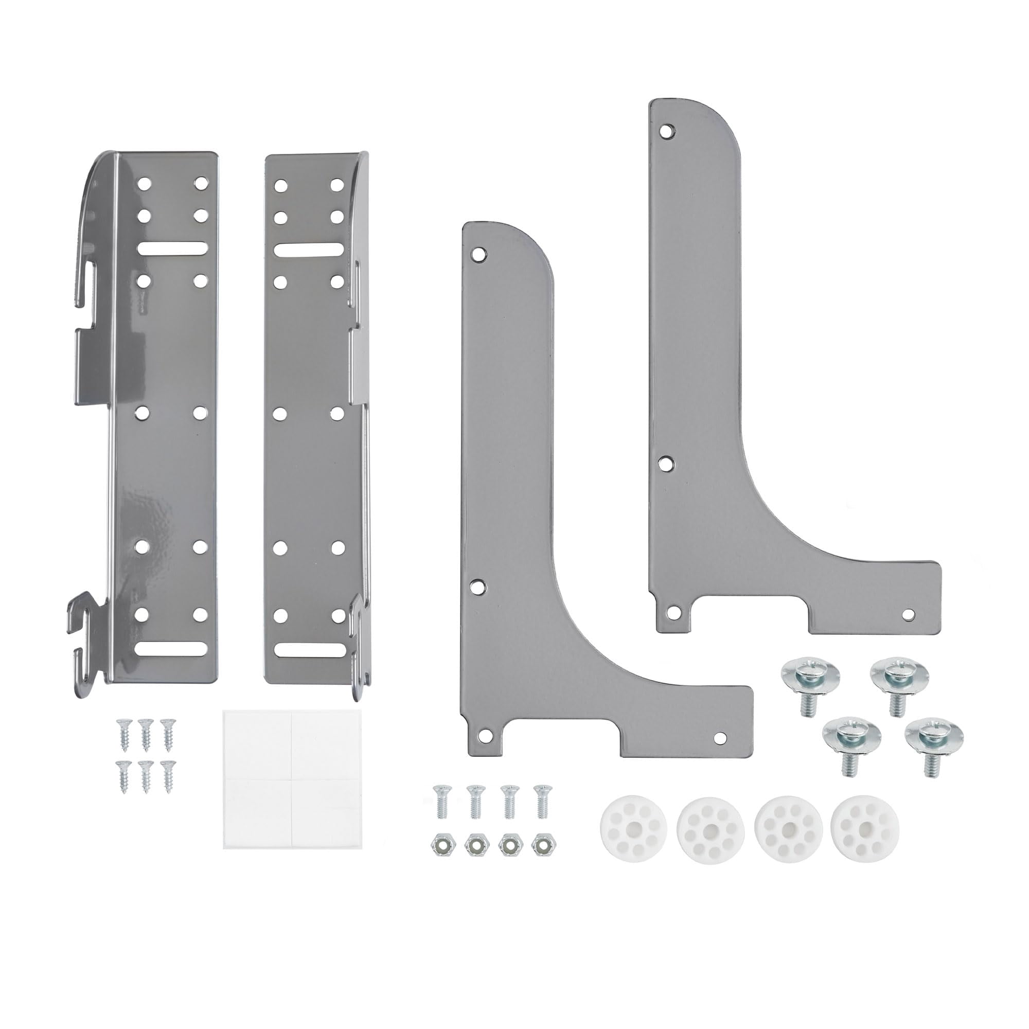 Kit De Montaje Para Puerta De Armario Rev-a-shelf Para Armario Base De Cocina