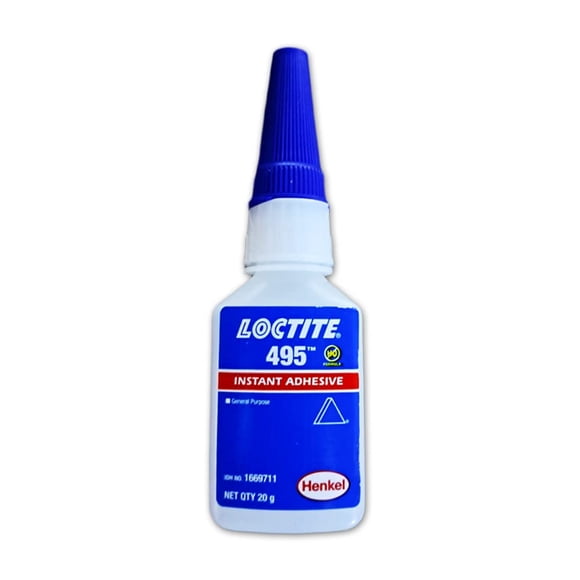 Superpegamento Loctite original Henkel 495 de uso general, 20 g