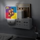 thumbnail image 5 of Wiggles Luz nocturna LED con sensor de anochecer a amanecer para dormitorio, baño, pasillo, escaleras - Lámpara LED nocturna de enchufe, 0.5W - 1 pieza, 5 of 6