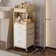 thumbnail image 2 of Carrito organizador de maquillaje ZQUYAJ con cajones de color dorado, 2 of 7