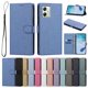 thumbnail image 1 of Cartera Funda para Motorola Moto G54 Power Carga Inalámbrica, Azul, 1 of 6