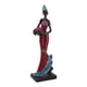 thumbnail image 3 of Figura De Mujer Africana Estatuilla Azul, 3 of 3