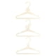 thumbnail image 3 of Percha Para Niños Ropa De Secado Estante De Almacenamiento Percha Para Niños Para Pantalones, 3 of 3