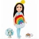thumbnail image 4 of Muñeca Barbie Club Chelsea Disfraz de Unicornio 15 cm, 4 of 5