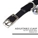 thumbnail image 5 of Collar Ajustable de Terciopelo con Campanilla C&Xanadu 28 cm Negro para Gato y Perro Pequeño, 5 of 5