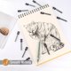 thumbnail image 5 of Recargas de mina Mr. Pen 0,5 mm 1080 piezas HB 60 mm, 5 of 6