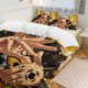 thumbnail image 1 of Trafalgar Law Bed Duvet Cover Funny Anime Cartoon Bedding Sets Lightweight 3 Piece Comforter Sets, 1 of 5