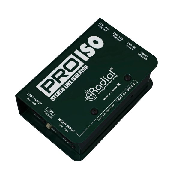 Aislador XLR Radial Engineering Pro-Iso Estéreo
