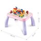 thumbnail image 4 of Mesa de Juegos Didáctica Construcción 600 Bloques Azul, 4 of 4