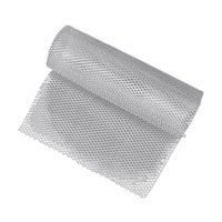 Magideal - Cerca De Alambre, Malla Metálica, Piezas Para Mesa De Arena, Adornos Para Casas De Muñecas, Proyectos De Paisajismo, Barandilla De Red Para Jardín De Diámetro Del Orificio: 2 Mm A 3 Mm