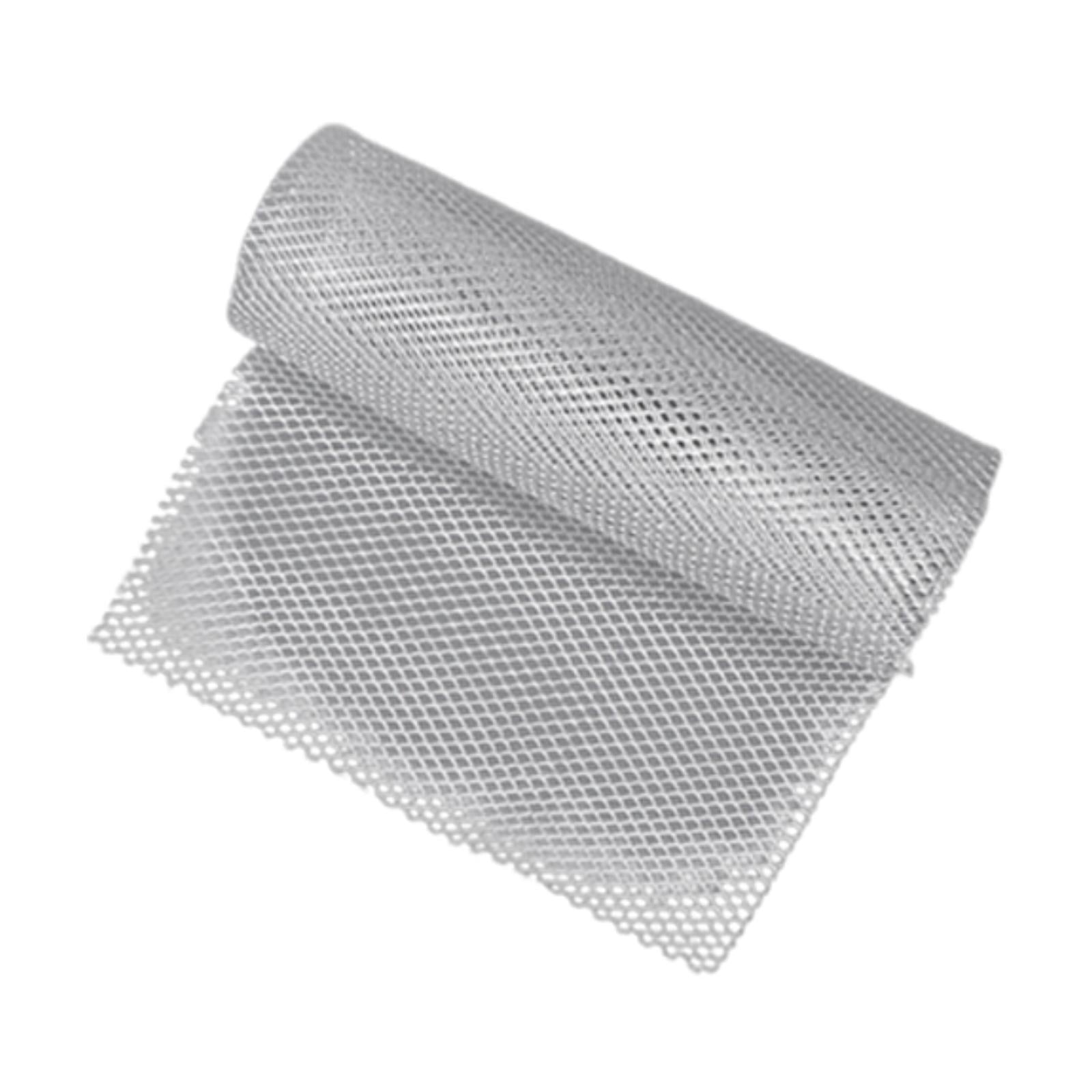 Magideal - Cerca De Alambre, Malla Metálica, Piezas Para Mesa De Arena, Adornos Para Casas De Muñecas, Proyectos De Paisajismo, Barandilla De Red Para Jardín De Diámetro Del Orificio: 2 Mm A 3 Mm