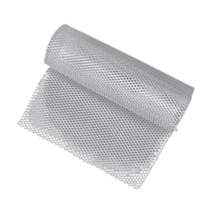 Magideal - Cerca De Alambre, Malla Metálica, Piezas Para Mesa De Arena, Adornos Para Casas De Muñecas, Proyectos De Paisajismo, Barandilla De Red Para Jardín De Diámetro Del Orificio: 2 Mm A 3 Mm