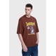 thumbnail image 2 of Polera Hombre Chocolate, 2 of 4