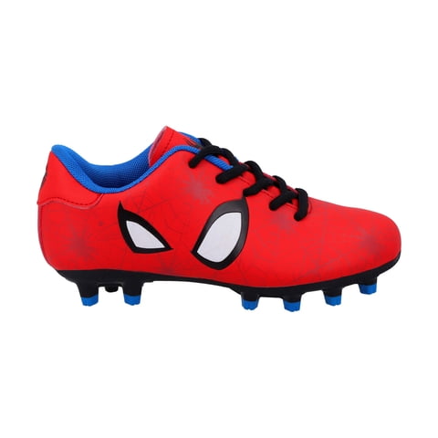 Zapato De Fútbol Niño Spider-Man Red