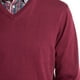 thumbnail image 3 of Sweater Cuello V Rojo Xl, 3 of 5