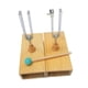 thumbnail image 4 of Diapasón resonante Juego de diapasón Meditación para la escuela para laboratorio Resonador Caja resonante de madera con diapasón con estuche de resona, 4 of 5