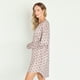 thumbnail image 3 of Camisa de Dormir Capri Rosado, 3 of 4