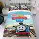 thumbnail image 4 of Thomas Conjunto de sábanas temático, trío de piezas, cómodo y amigable con la piel, diseño único, regalo de decoración para el hogar para familiares, amigos y fans,140cm *210cm, 4 of 6