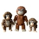 thumbnail image 1 of Set Figura Articulada  Monito Punch y su peluche, 1 of 7