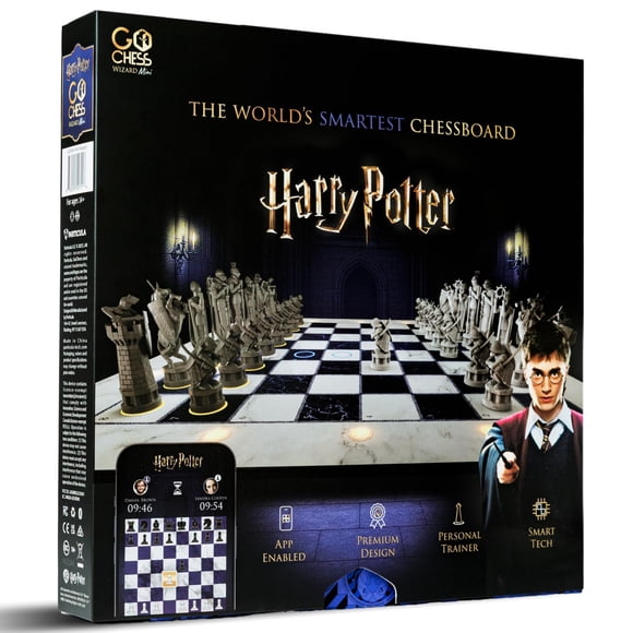 Juego de mesa de ajedrez electrónico GoCube Harry Potter Edition