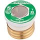 thumbnail image 1 of Fuse Bussmann T-25, 25 amperios, doble elemento con retardo de tiempo, 125 V, 1 of 1
