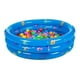 thumbnail image 3 of Piscina Inflable Plástico Niños 3 Anillos 100 Cm Verano Celeste, 3 of 3