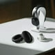 thumbnail image 2 of Almohadillas kwmobile compatibles con Sony MDR-1000X/WH-1000XM2, 2 of 3