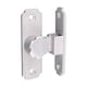 thumbnail image 2 of Pernos De Bloqueo De Puerta De Granero, Puerta Corredera De 90 Grados Sin Perforaciones Para Puerta De Casa, Matorral Corto Al Aire Libre, 2 of 3