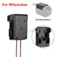 thumbnail image 1 of 1pza Adaptador Convertidor DIY Base Carcasa para Makita/Bosch/Milwaukee/Dewalt/Black&Decker/Ryobi Cable Conector de Batería de Litio de 18V, 1 of 10