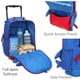 thumbnail image 2 of Equipaje yodo Zoo, maleta de 3 vías para niños o mochilas para niños pequeños Shark, 2 of 8