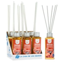 La Casa De Los Aromas - Pack 6 Ambientador Mikado Canela 100 Ml