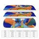 thumbnail image 3 of Pokmon 3 Piece Sets Full/Queen Size - Reversible Microfiber Quilts with Shams Soft Lightweight Bedspread Coverlet Comforter for All Season Bed Sheets, 3 of 4