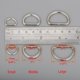 thumbnail image 2 of Anillos en D CrocSee 26 mm Pack de 100 Niquelado, 2 of 7
