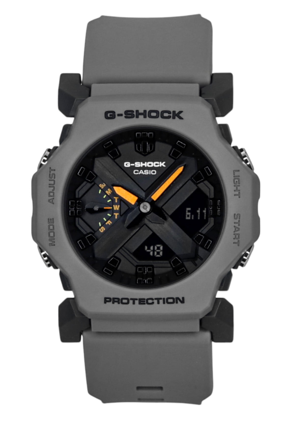 Reloj Digital Casio G-Shock Gris Unisex