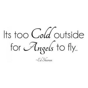 Rienda Libre Graphics - Decomural The A Team Ed Sheeran Song Lyrics Ws-40939