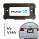 thumbnail image 1 of Soporte para Placa Trasera TN TrunkNets BMW 2000-2024 Set de 50, 1 of 8