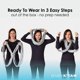 thumbnail image 3 of Portabebés Wrap Baby K'tan Active Yoga para recién nacidos de hasta 16 kg, 3 of 9
