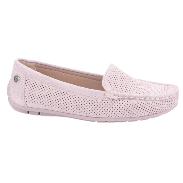 Mocasin Chalada Mujer Nautico-2 Rosado Casual