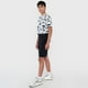 thumbnail image 4 of Short Niño Teen Punto Cargo Negro Corona, 4 of 5
