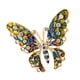 thumbnail image 1 of Drinestone Colorido Esmalte Mariposa Boda Boda Broche Joyería De Las Muchachas, 1 of 5